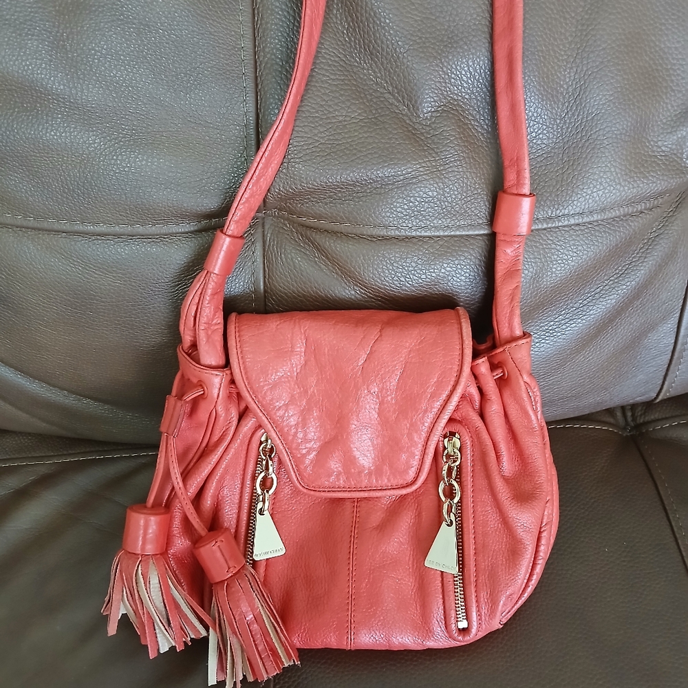 See by Chloe red Mini Leather Cross Body Bag‎ - Picture 3 of 14